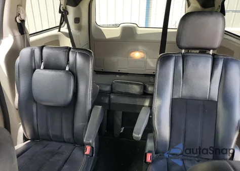 2017 Dodge Grand Caravan Sxt из США, поврежденный, VIN 2C4RDGCG6HR675351